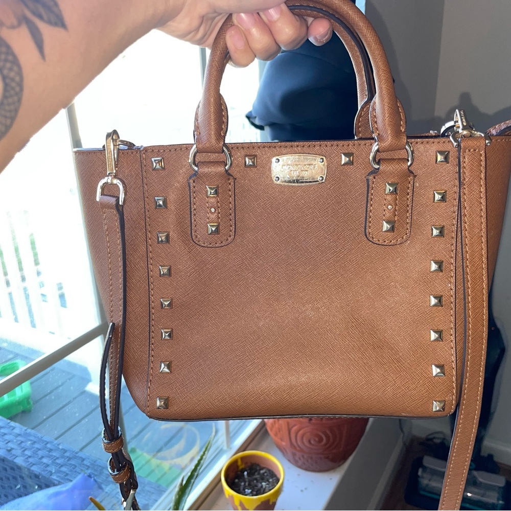 Michael Kors studded cross body